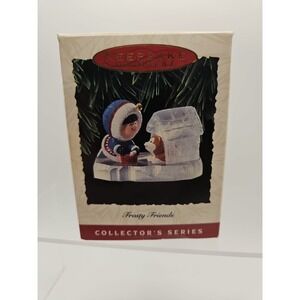Hallmark 1993 Frosty Friends  Ornament Fourteenth in series  (429)